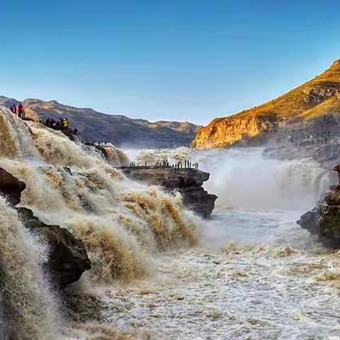 陕西沿黄公路考察报告