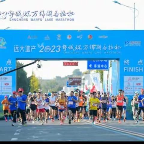 一路奔跑 一路风景