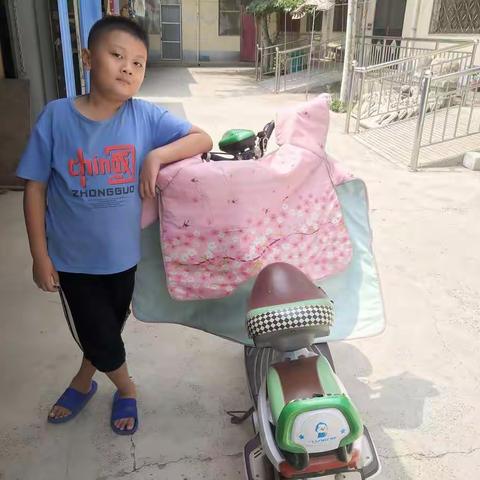 暑假，一起去家访