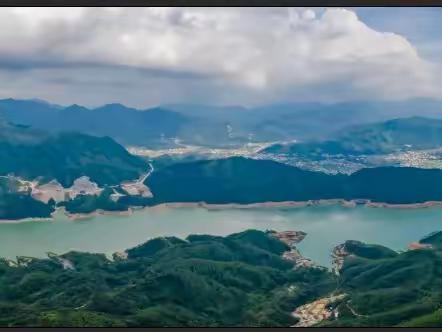 走进枋洋|山湖秀景，只此青绿