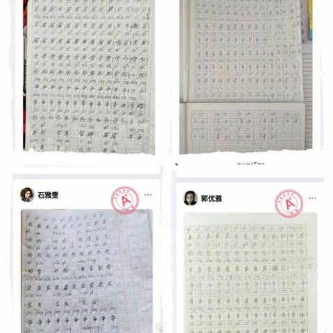 网传真知 心系学子——望兵石学校小学二年级语文组网络直播教学