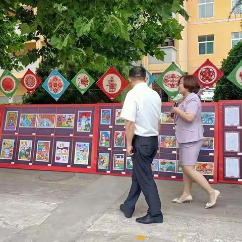 浮山县城关小学六一“墨染初心 经典流传”绘画比赛暨书画艺术作品展