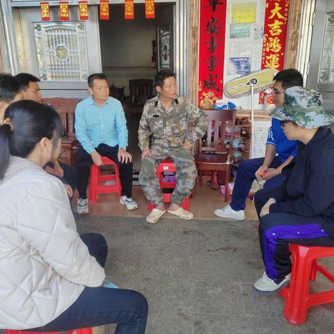 暖心家访路，护苗在路上