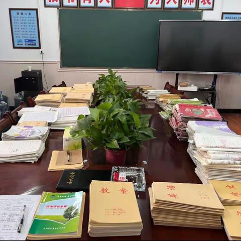 立足常规抓教学 深入检查促提升——刘店镇七贤小学教学常规检查纪实