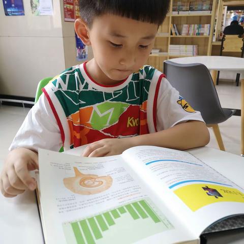 阅读悦美，向光而行------青年街小学二年七班刘蔚然