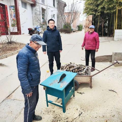 渭南市人民政府办公室乡村振兴驻赵峰村工作队周工作动态（2月20日—2月24日）