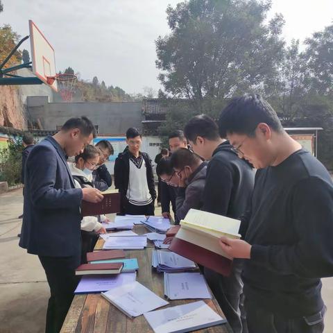 渭南市人民政府办公室乡村振兴驻赵峰村工作队周工作动态（10月31日—11月4日）