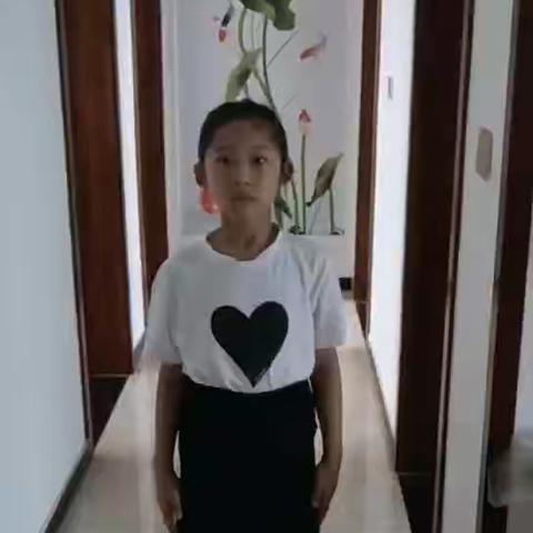 濮阳市实验小学四年级一班徐宁苒自助餐背诵（四）