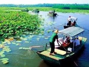 华北明珠--白洋淀