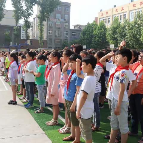 珍爱生命  远离溺水——伊川县实验小学