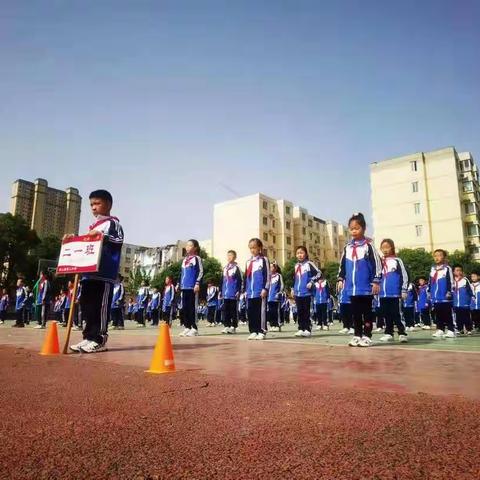 喜迎建党百年 红领巾小健将竞风采——2021年郑上路第二小学春季田径运动会