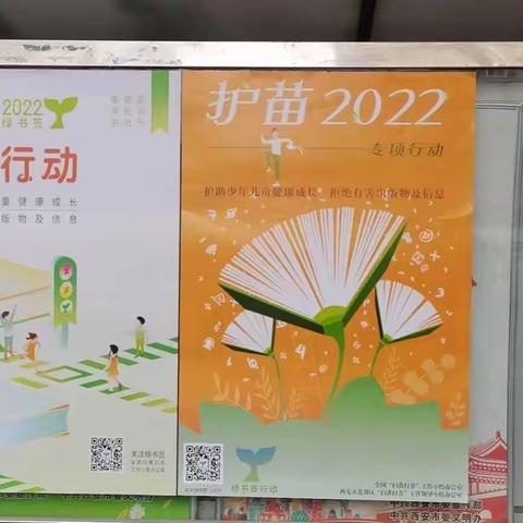 桃园三坊社区开展“护苗2022”专项活动