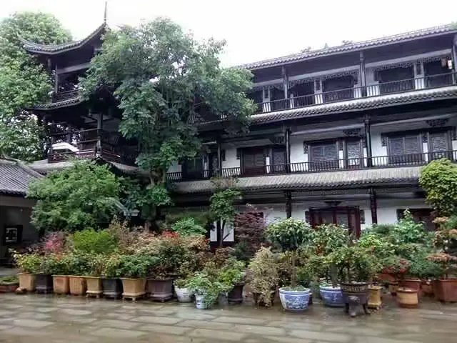 绵阳游仙区高家大院