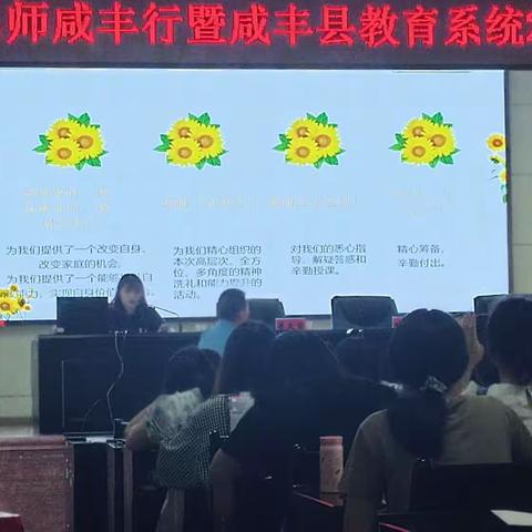 明确目标，牢记使命，奋勇前行——咸丰县教育系统2023年第二期人才培训