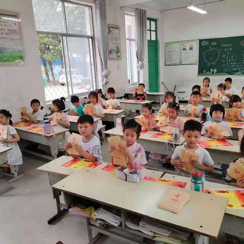 我们学前毕业啦--果园小学学前班毕业典礼