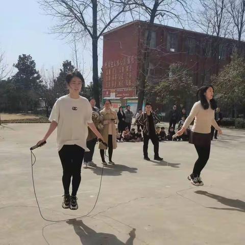 阳春三月，绳动女神节--老窝镇果园小学女神节活动