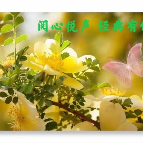 阅心悦声 经典有你 线上晚会