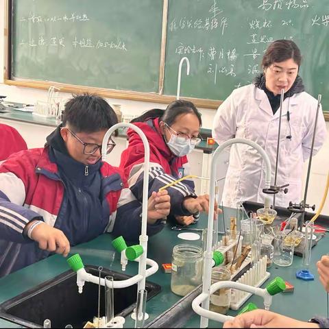 强化实验教学，助力质量提升—明达初中强化实验课教学