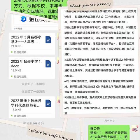 聚焦“双减”抗疫情，体育美育促成长——名都小学音体美线上教学