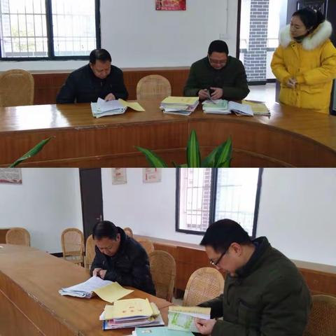 研国学，论教材，语文教学重常态—县教研训专家团队莅临宁都五中检查指导语文教学工作纪实