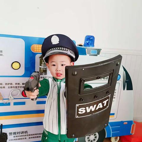 小小警察梦