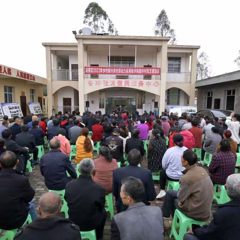 “喜庆二十大，乡村美如画”