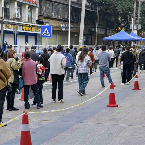 团结一心  共同抗疫