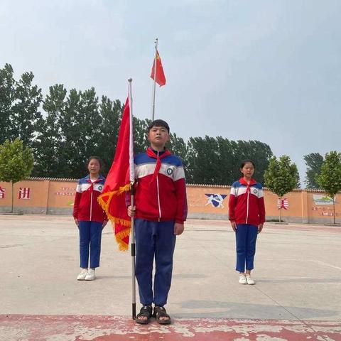 “红领巾，我为你自豪”———应举镇发展小学少先队入队仪式