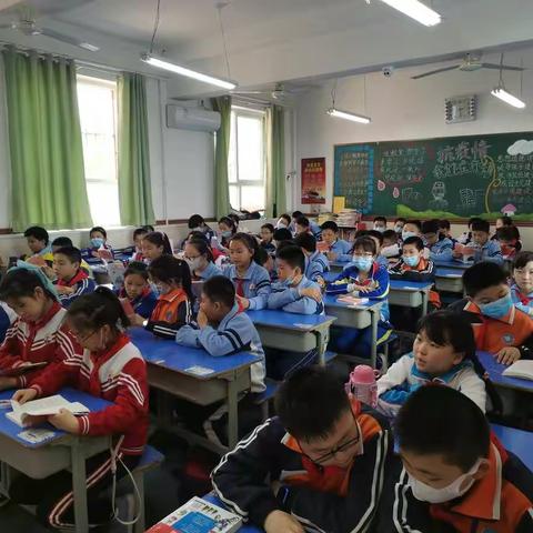 丛台区曙光小学读书节“你来书往”读书会——《我们的母亲叫中国》开讲了！