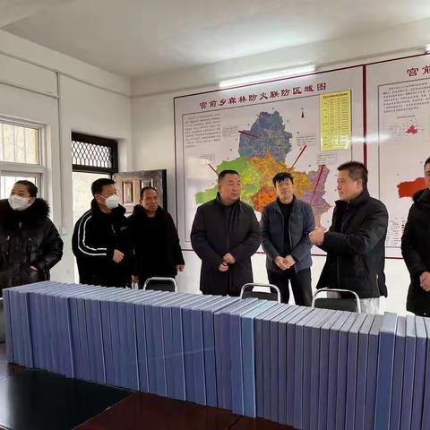 三门峡市应急管理局到陕州区督导检查森林防灭火工作