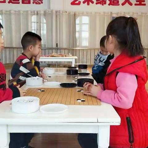 《花香幼儿园》——围棋“争霸赛”