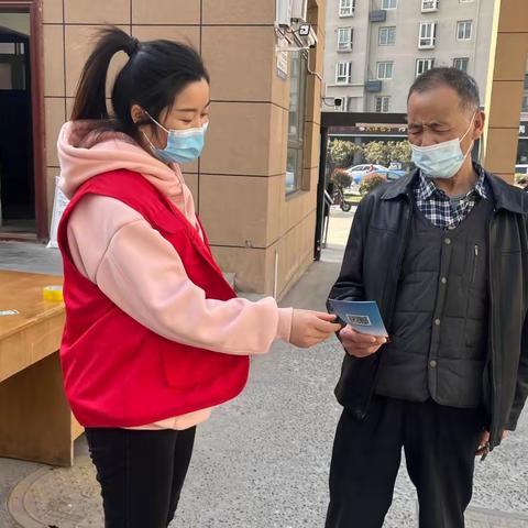 网格员协助社区开展防诈骗，禁毒铲毒，创文等工作