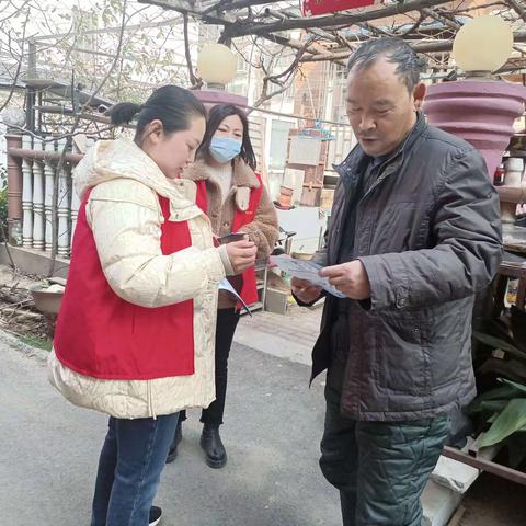 网格员协助社区开展禁毒防诈骗反对邪教等工作