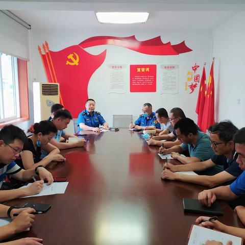 青羊区城市管理综合行政执法大队召开全区城管执法中队长工作会议