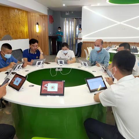 市旅文行业党委下属各党支部党员参加党员党性教育体检