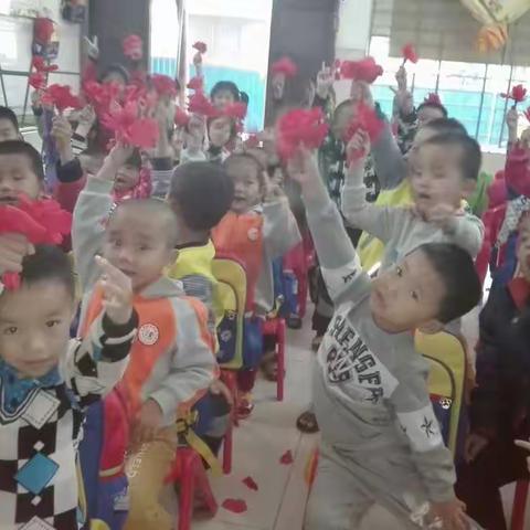 幼儿园的快乐时光。