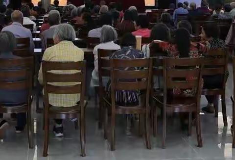 后村老年协会召开庆祝中秋节暨表彰大会（副本）