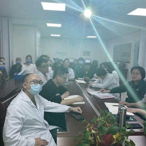 反思提升 行稳致远——重症医学科一区召开2022年一季度医疗护理安全质量安全分析会
