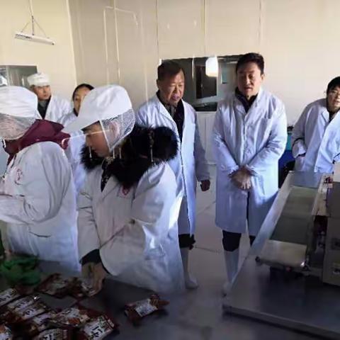 县政协副主席郑曙林深入裕源牧工商有限公司调研指导