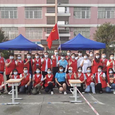 “疫”起同行，抗疫有我——连江口中心小学助力第三轮全员核酸检测