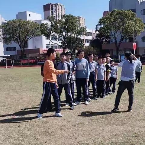 正则初级中学首届秋季运动会 初一（10）班