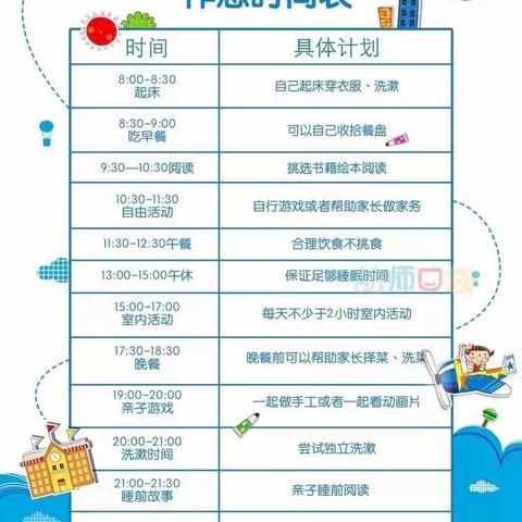 【全家“战”疫总动员之家庭教育指导篇大班4月30日——合肥莲花社区幼儿园】