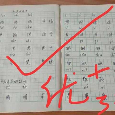 停课不停学，我们在行动———记白沙中心小学2014（1）班学习情况