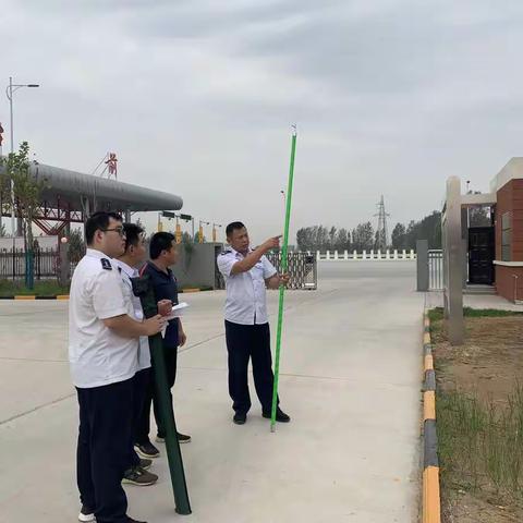 台前收费站积极开展安全 隐患问题排查