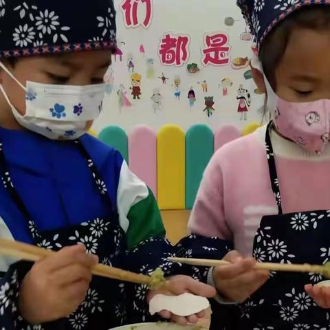 小手做美食 幸福品美味——围场第一幼儿园生活坊活动纪实