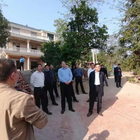 省住建厅厅长卢天赐来玉山调研