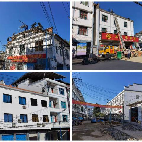 紫湖镇放假不放松，加快推进美丽集镇建设