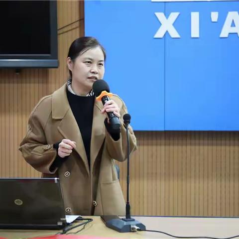 你我共同努力,终结结核流行——西安市第八十三中学世界防治结核病日健康科普进校园活动