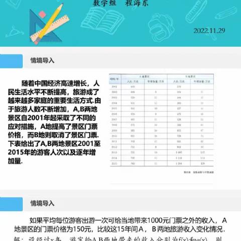名师教学展风采,共研共促向未来 ——西安市第八十三中学数学学科组教学研讨活动成功举行