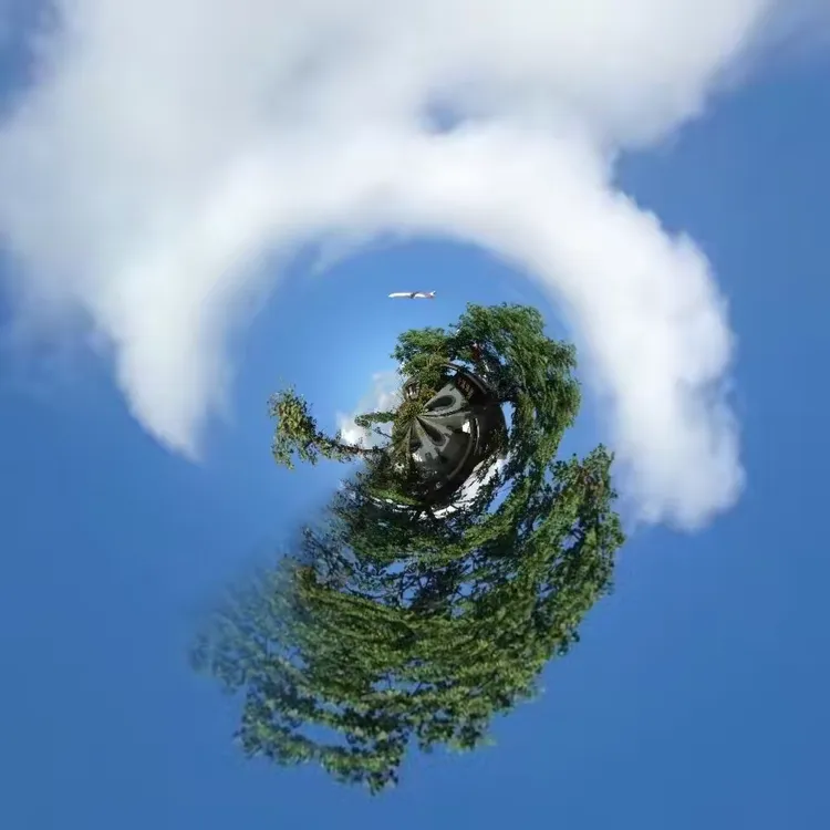 换个视角看世界一我的小星球